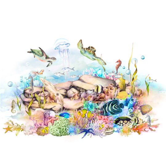 Tapet Kids World 365023