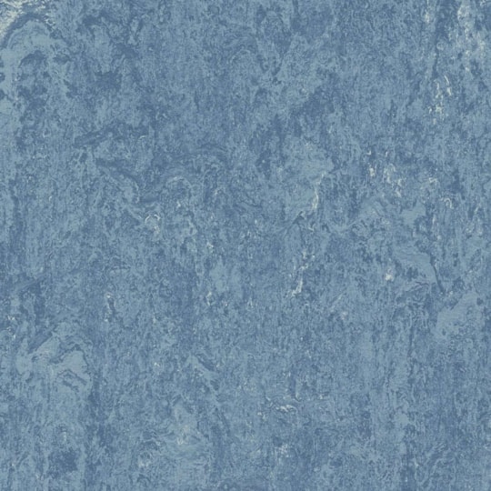 Linoleummatta Marmoleum Fresco Blue 3055 200cm