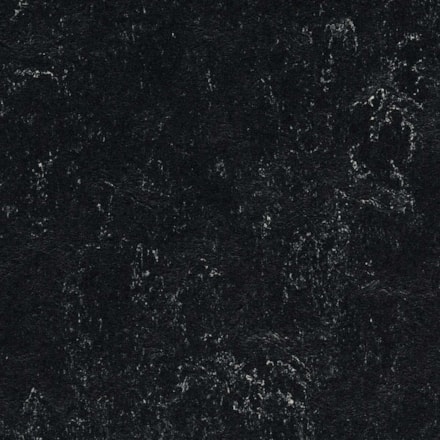 Linoleummatta Marmoleum Black 2939 200cm