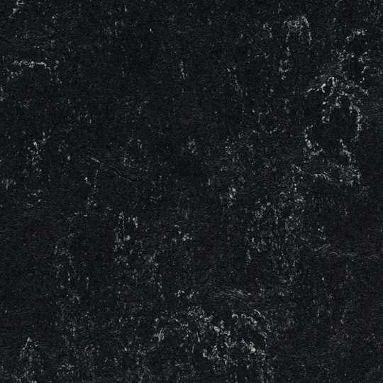 Linoleummatta Marmoleum Black 2939 200cm