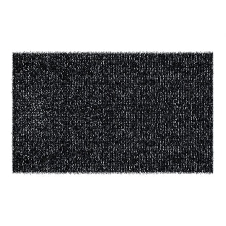 Entrématta Turf Svart 55x90cm