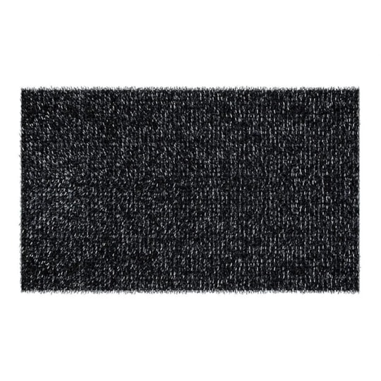 Entrématta Turf Svart 55x90cm