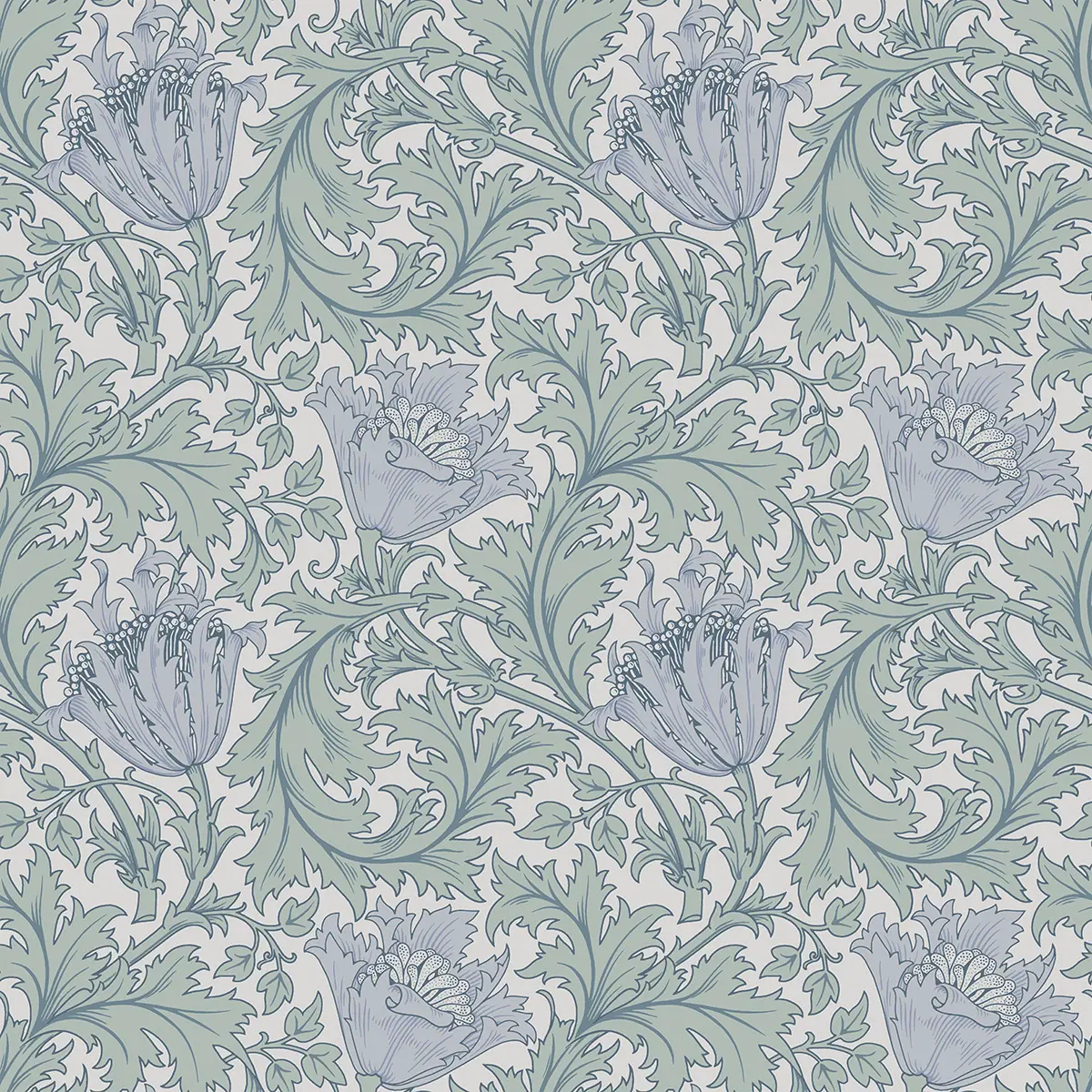 Tapet Hidden Treasures vol 1 Anemone 82003