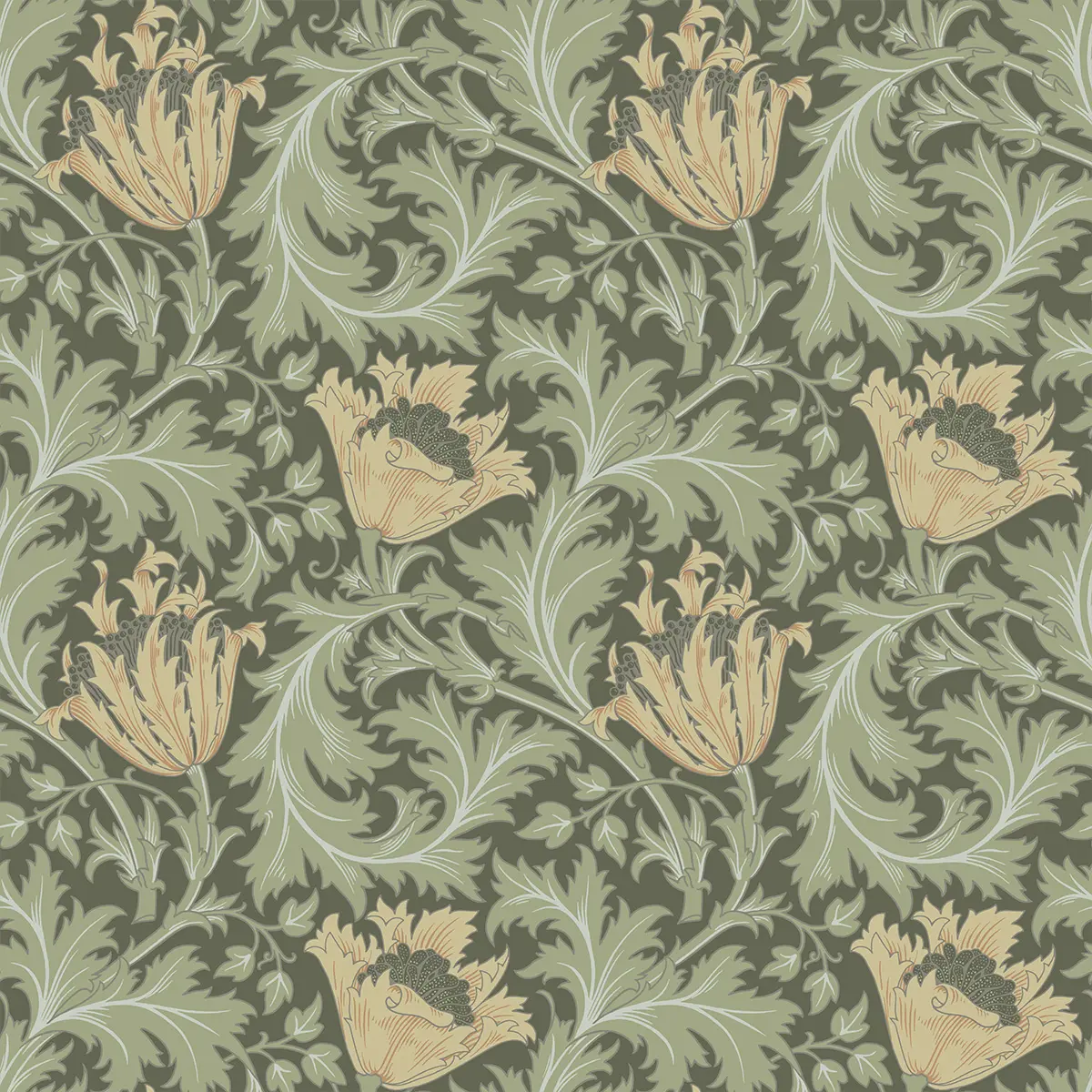 Tapet Hidden Treasures vol 1 Anemone 82004