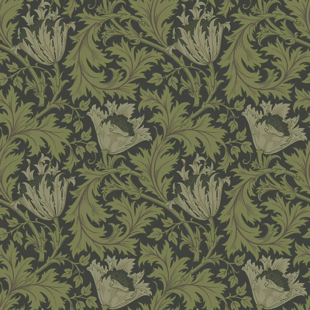 Tapet Hidden Treasures vol 1 Anemone 82005