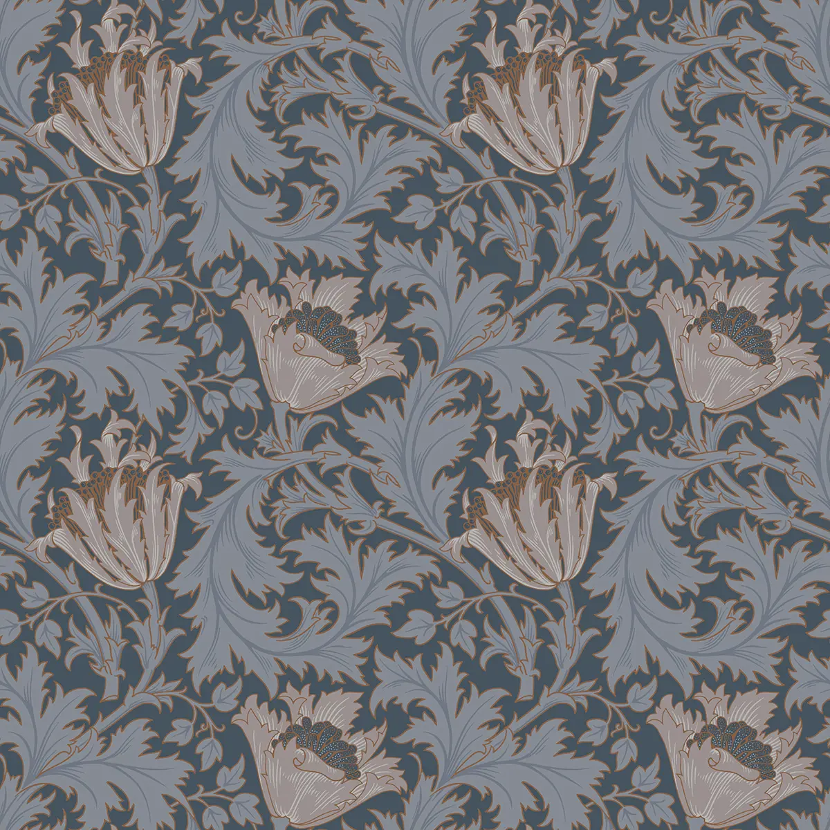 Tapet Hidden Treasures vol 1 Anemone 82006