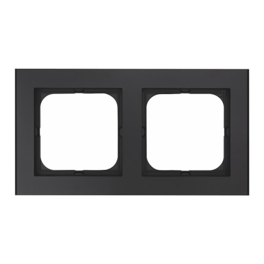 Kombiram Optima Svart, 2-vägs