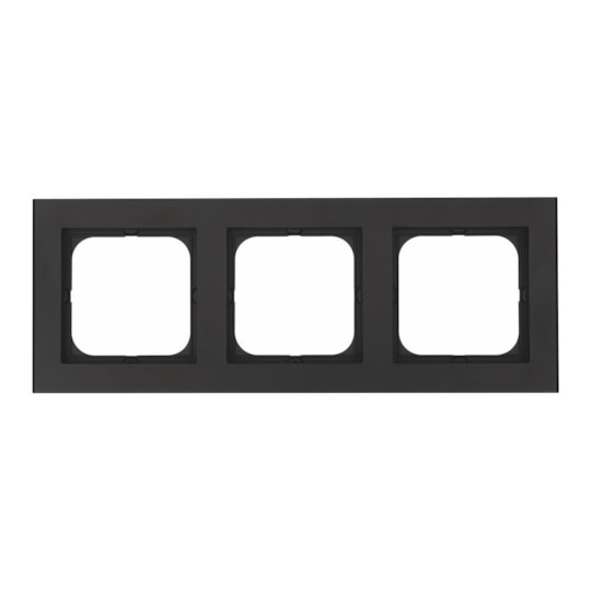 Kombiram Optima Svart, 3-vägs