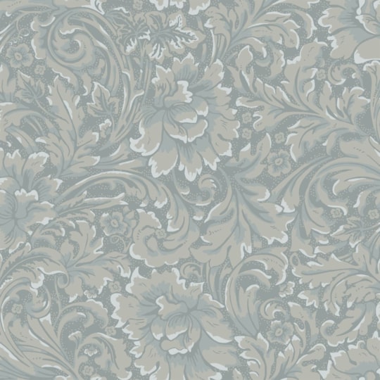 Tapet Flora Idun Gråblå 535-03