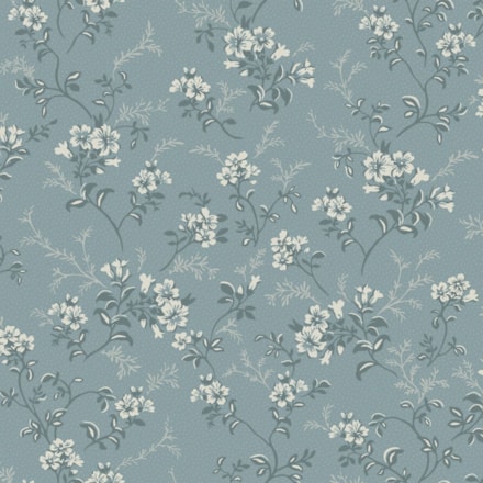 Tapet Flora Sonja Blå 536-03