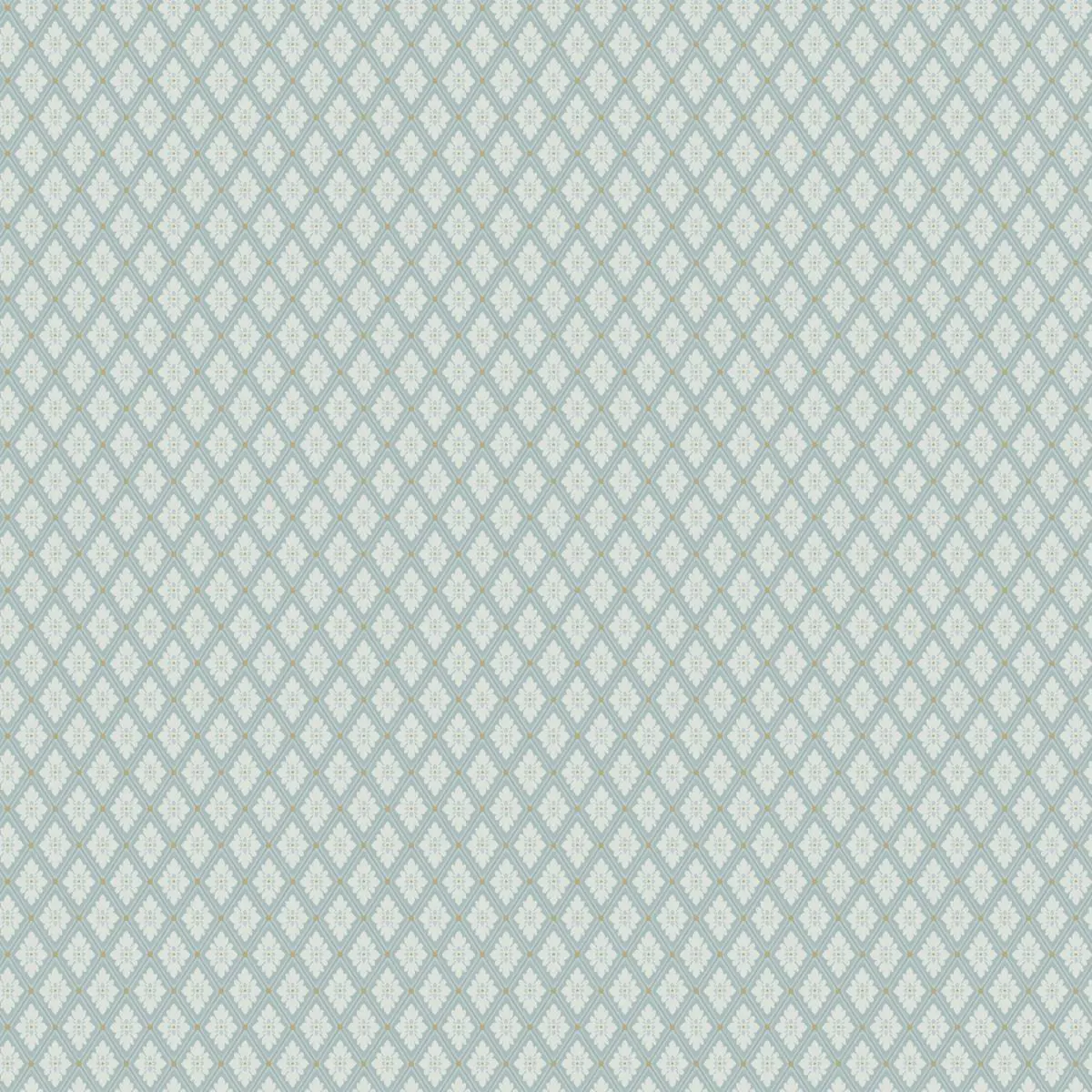 Tapet Flora Selma Ljusblå 537-04