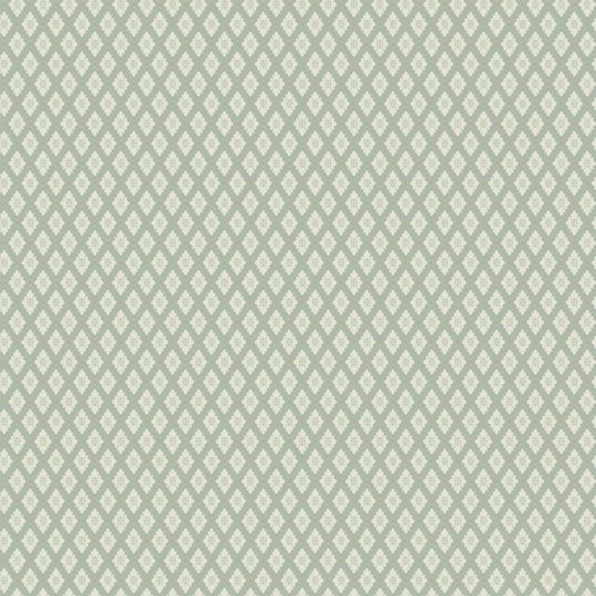 Tapet Flora Selma Dimgrön 537-05