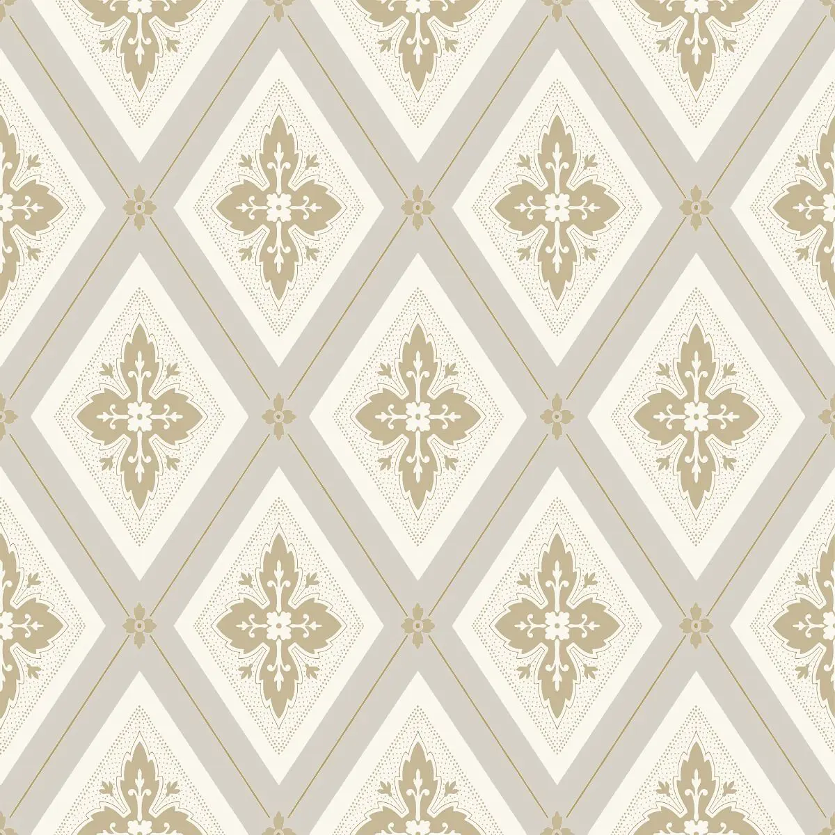 Tapet Flora Astrid Gul 692-07