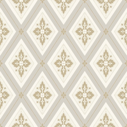 Tapet Flora Astrid Gul 692-07