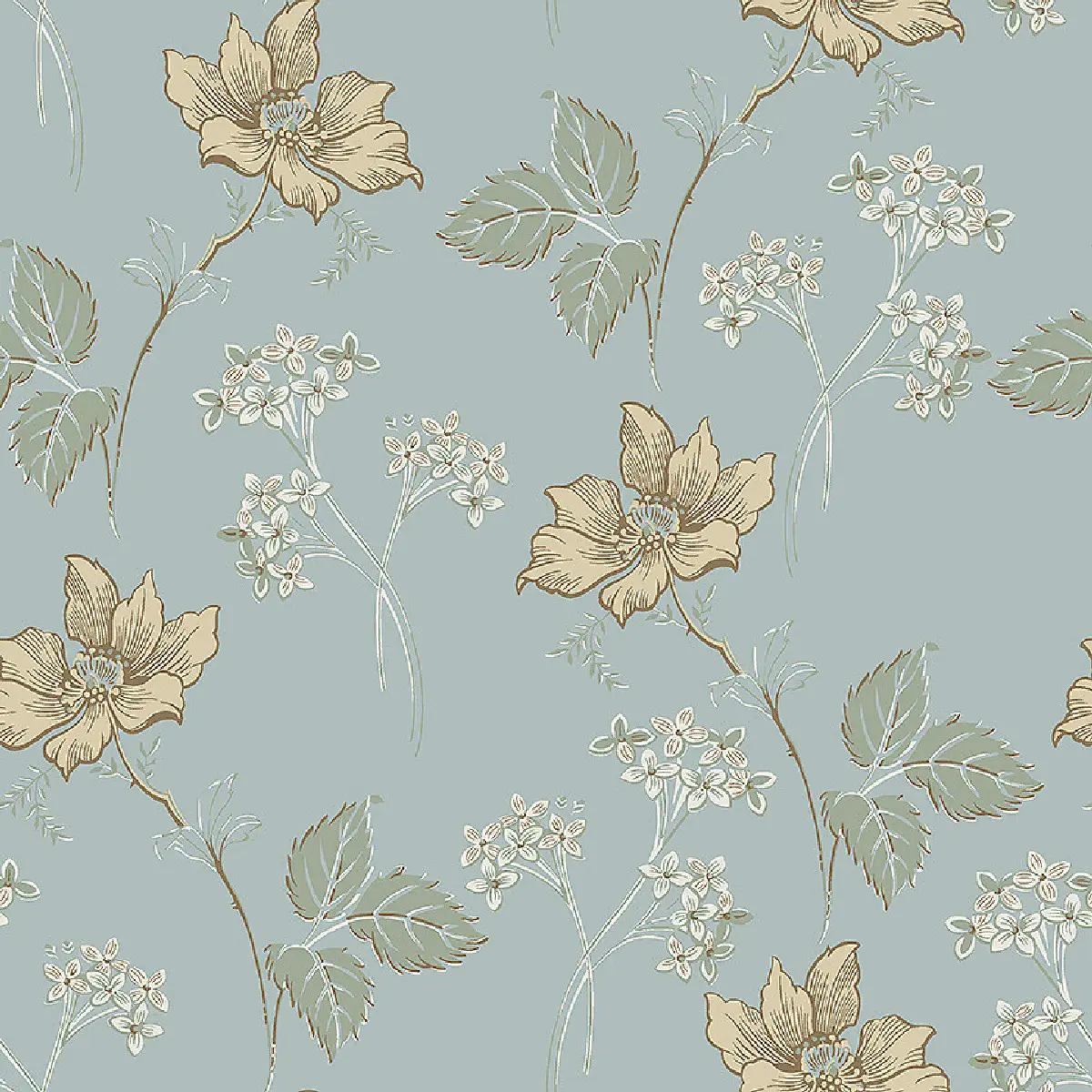 Tapet Swedish Grace Valborg 5500