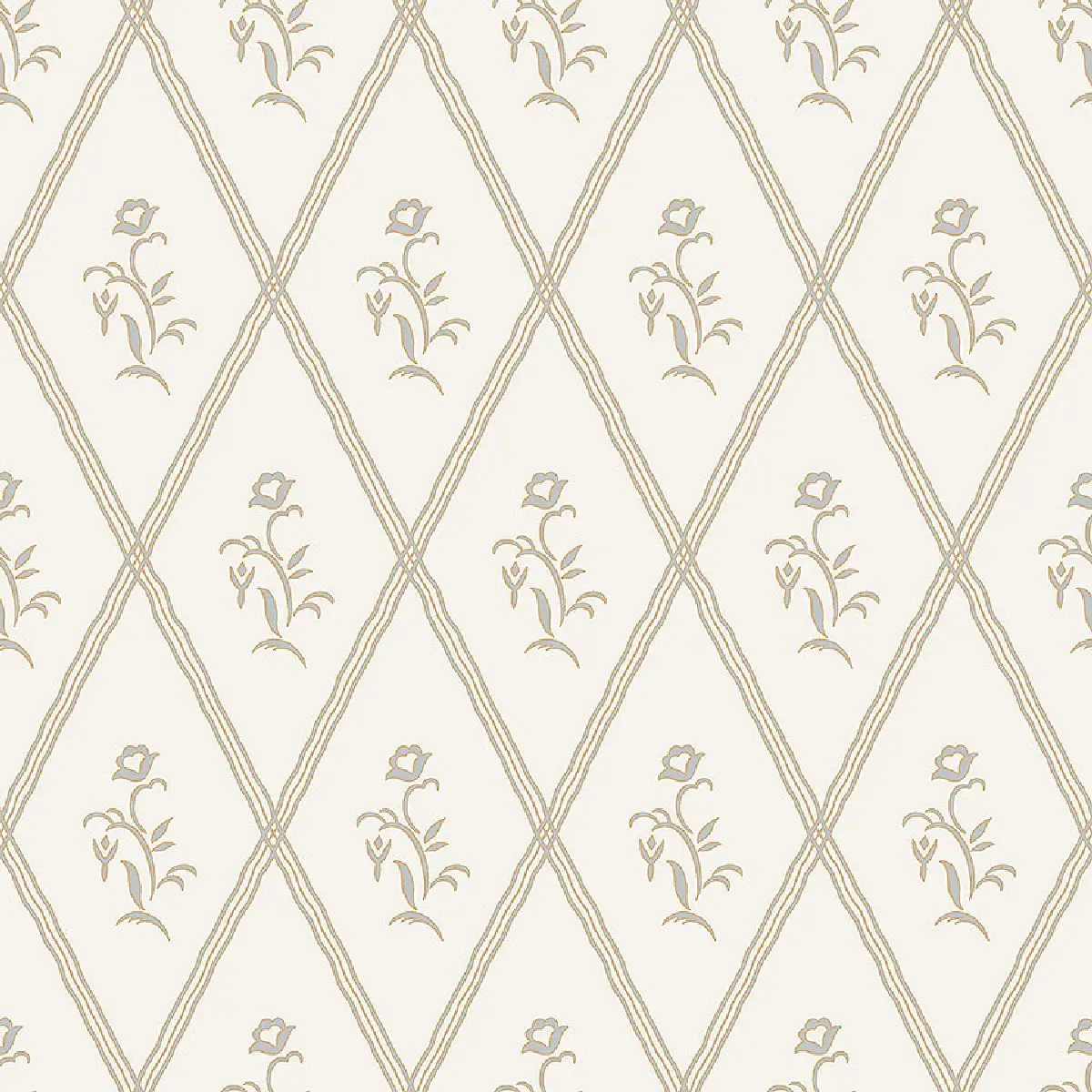 Tapet Swedish Grace Signe 5505