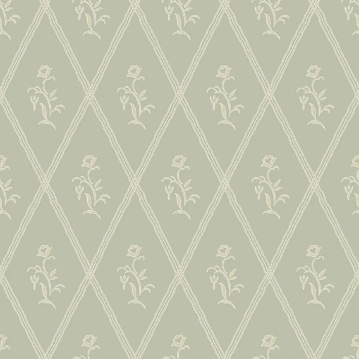 Tapet Swedish Grace Signe 5508