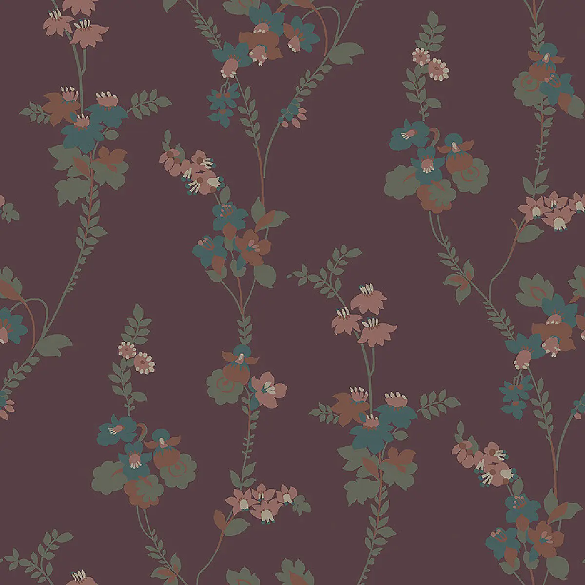 Tapet Swedish Grace Vera 5512