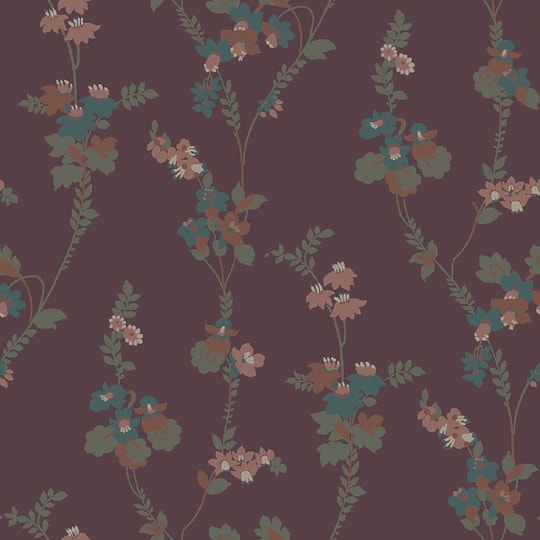 Tapet Swedish Grace Vera 5512