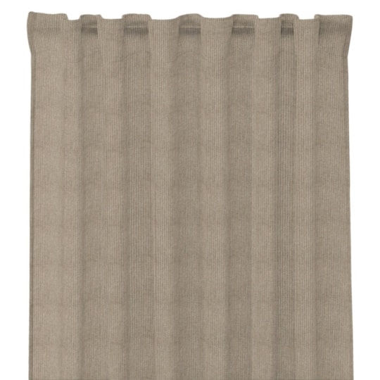 Gardin Eddie 140x250cm, Linne