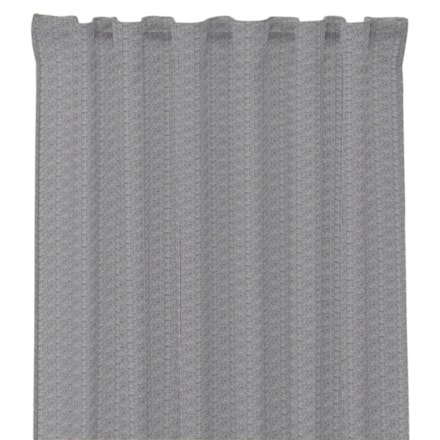 Gardin Eddie 140x250cm, Mörkgrå, 2st