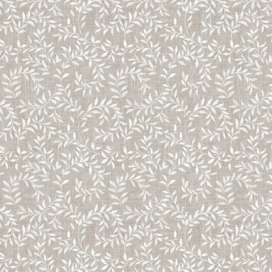 Vaxduk Small Leaf Linne, 140cm