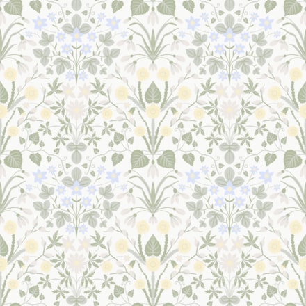 Tapet Långenäs Vårblommor 12317