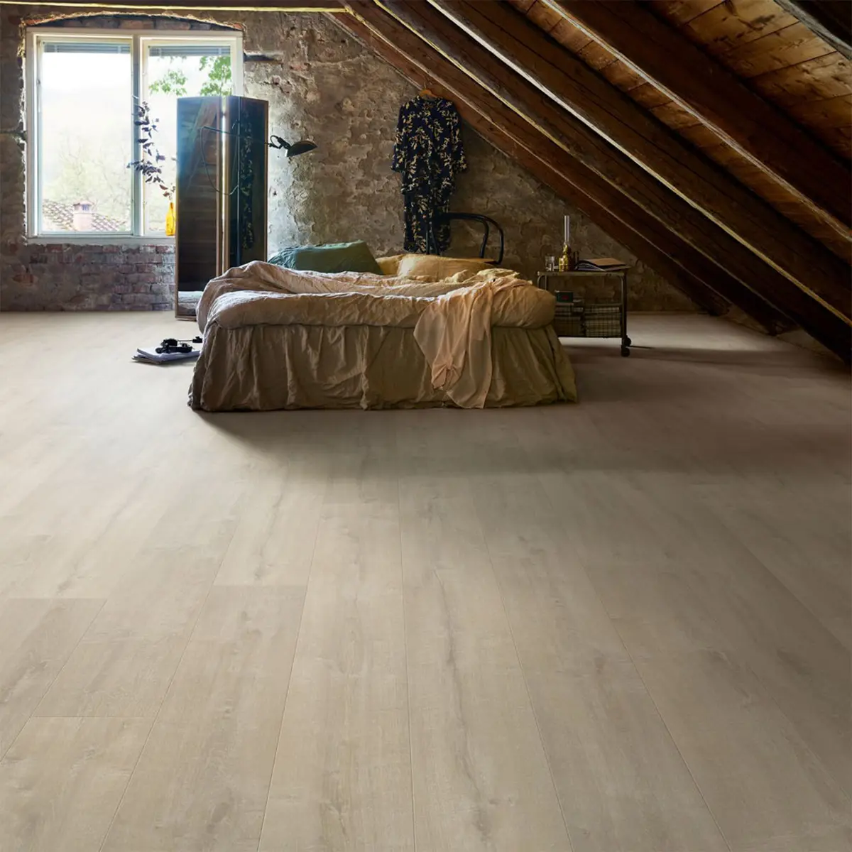 Laminatgolv Torekov Fjord Oak Ek