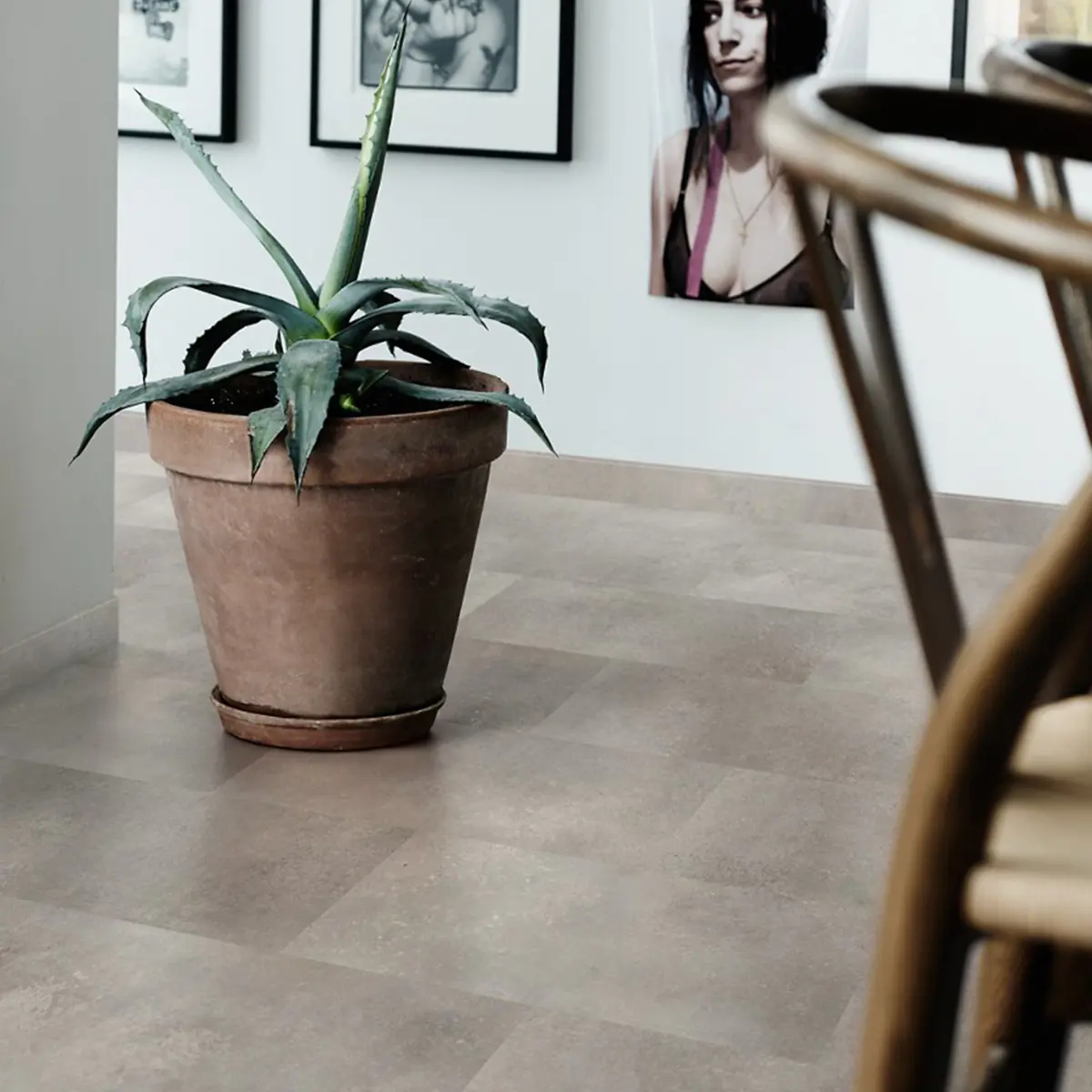 Vinylgolv Limfjord Pro Concrete Stone