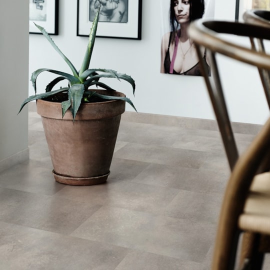 Vinylgolv Limfjord Pro Concrete Stone