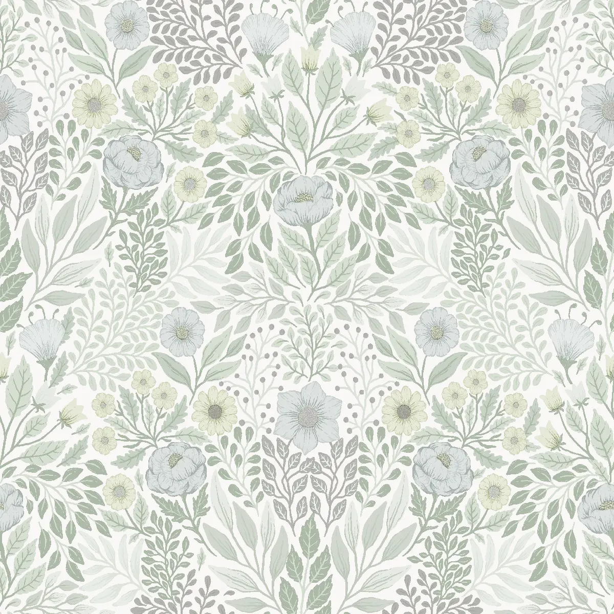 Tapet Klara o Tove Äng 26001