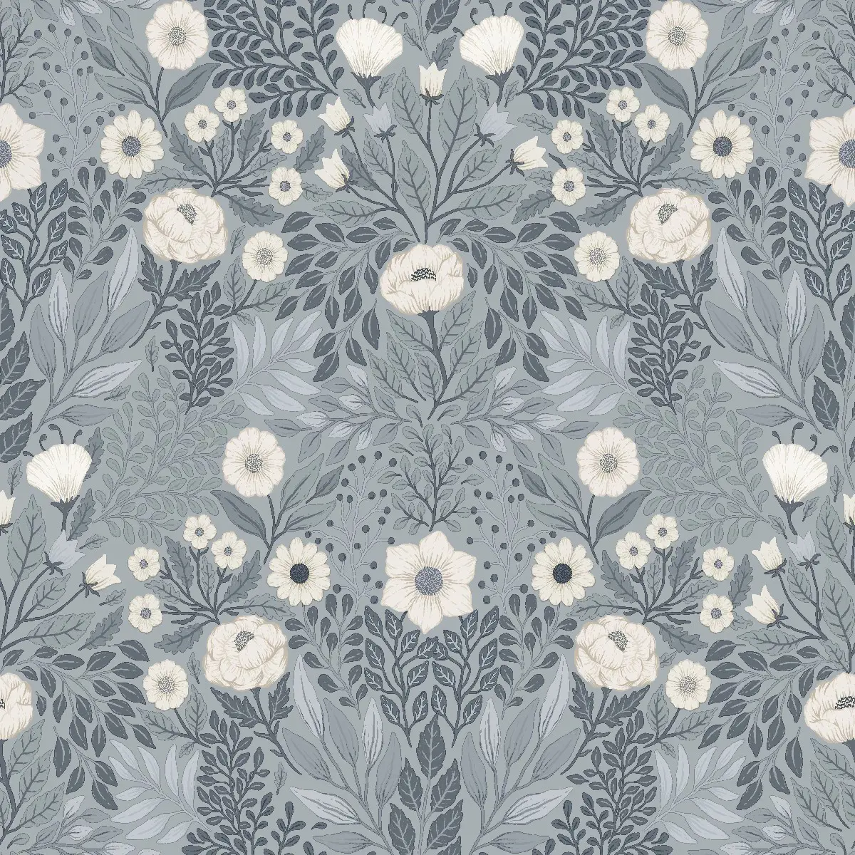 Tapet Klara o Tove Äng 26003