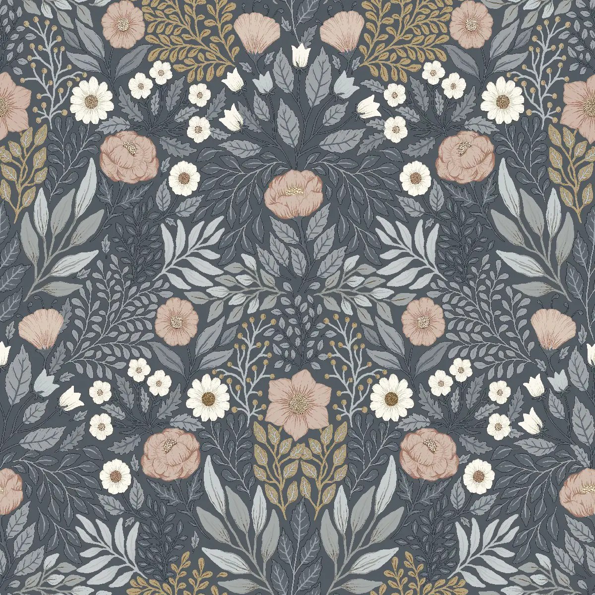 Tapet Klara o Tove Äng 26004