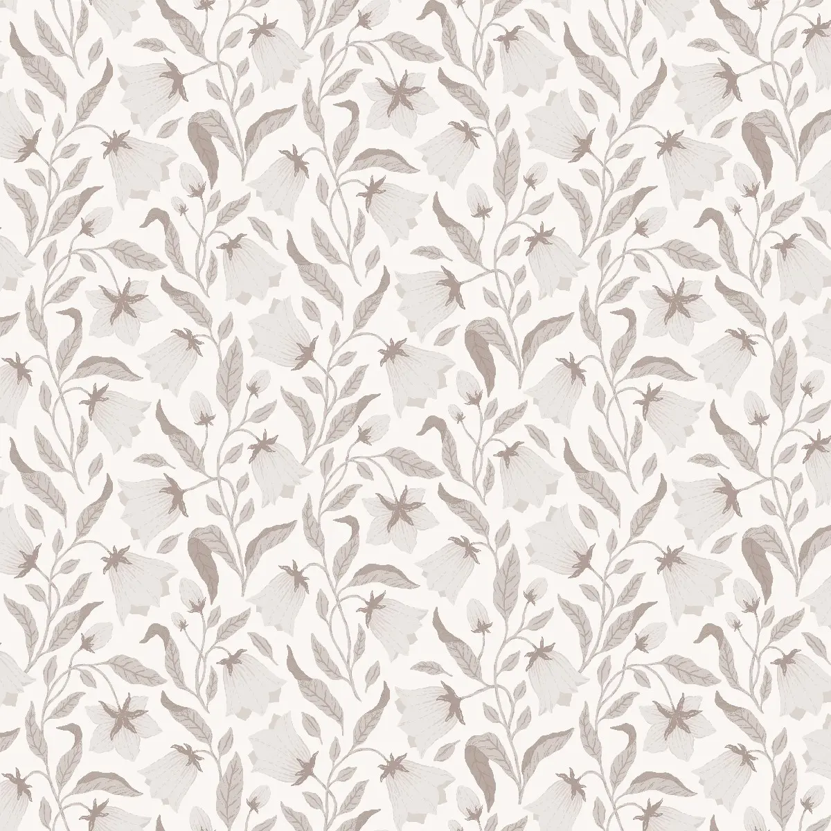 Tapet Klara o Tove Blåklocka 26012