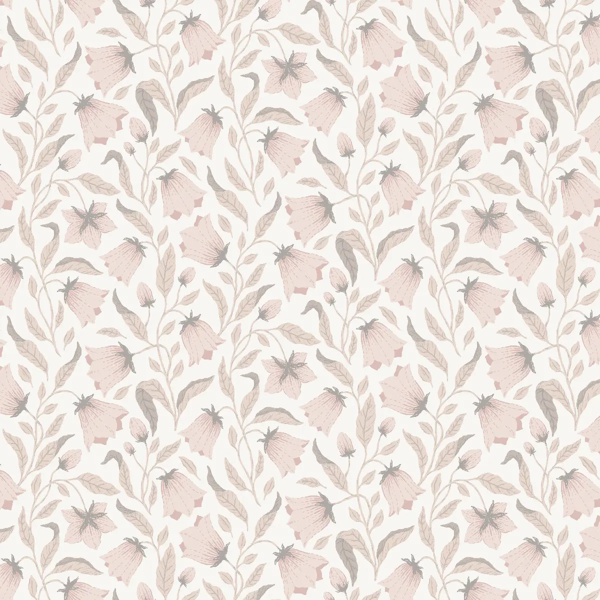 Tapet Klara o Tove Blåklocka 26013