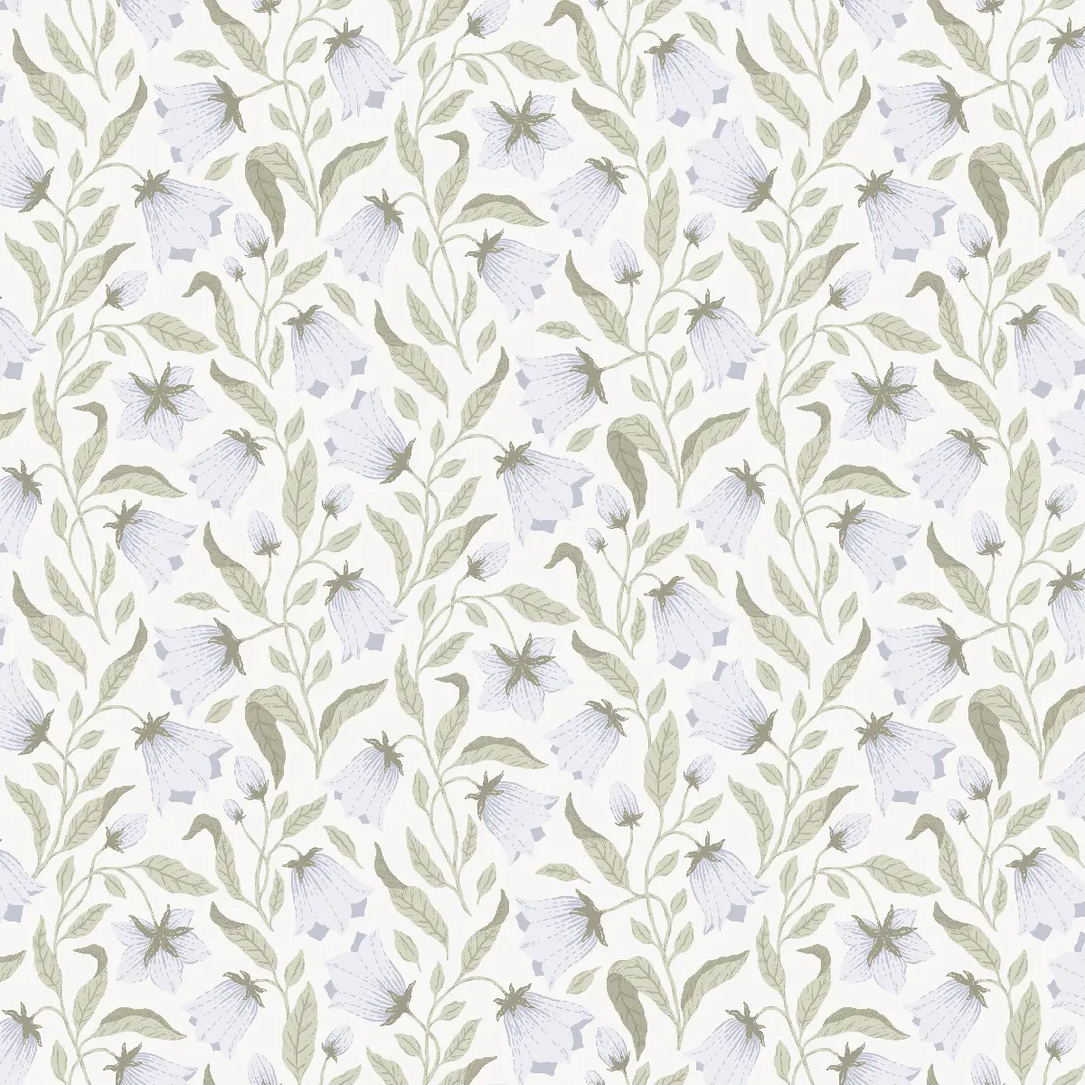 Tapet Klara o Tove Blåklocka 26014