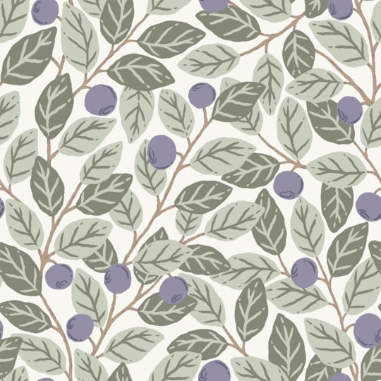 Tapet Klara o Tove Blåbär Stor 26015