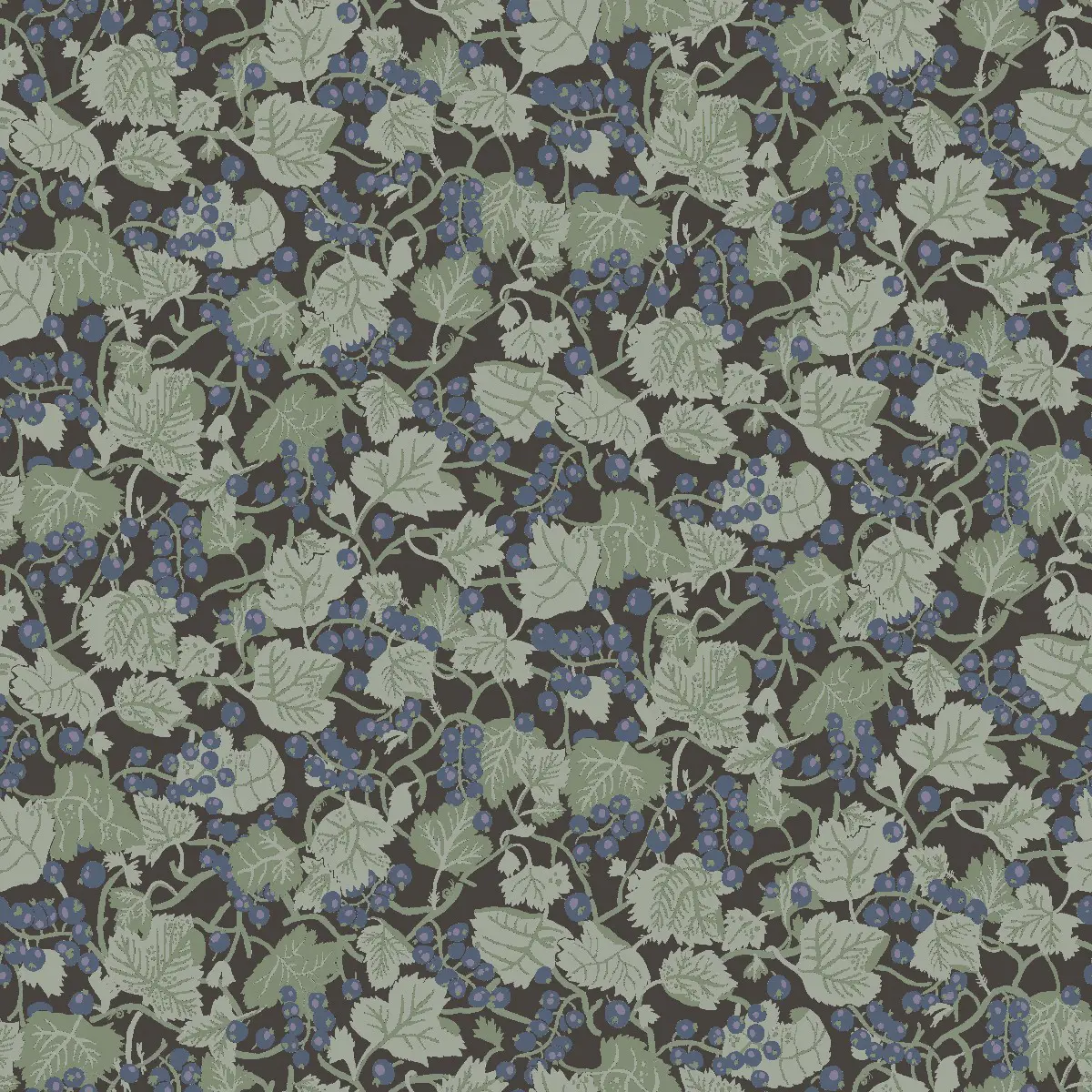 Tapet Klara o Tove Vinbärsplock 26020