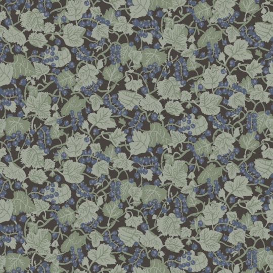 Tapet Klara o Tove Vinbärsplock 26020