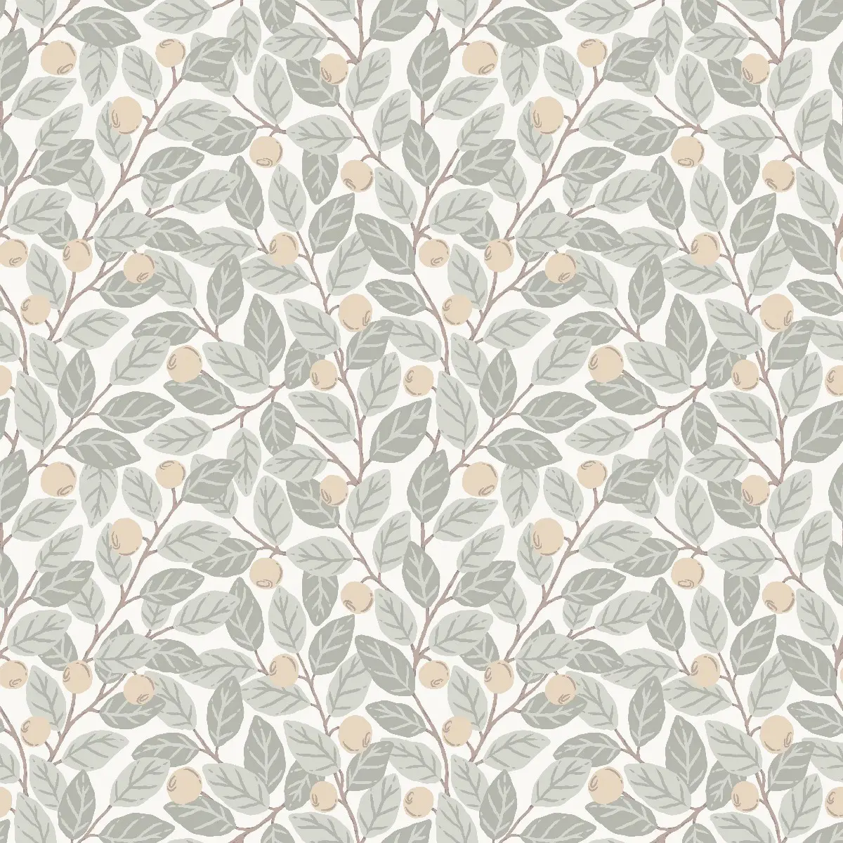 Tapet Klara o Tove Blåbär 26025