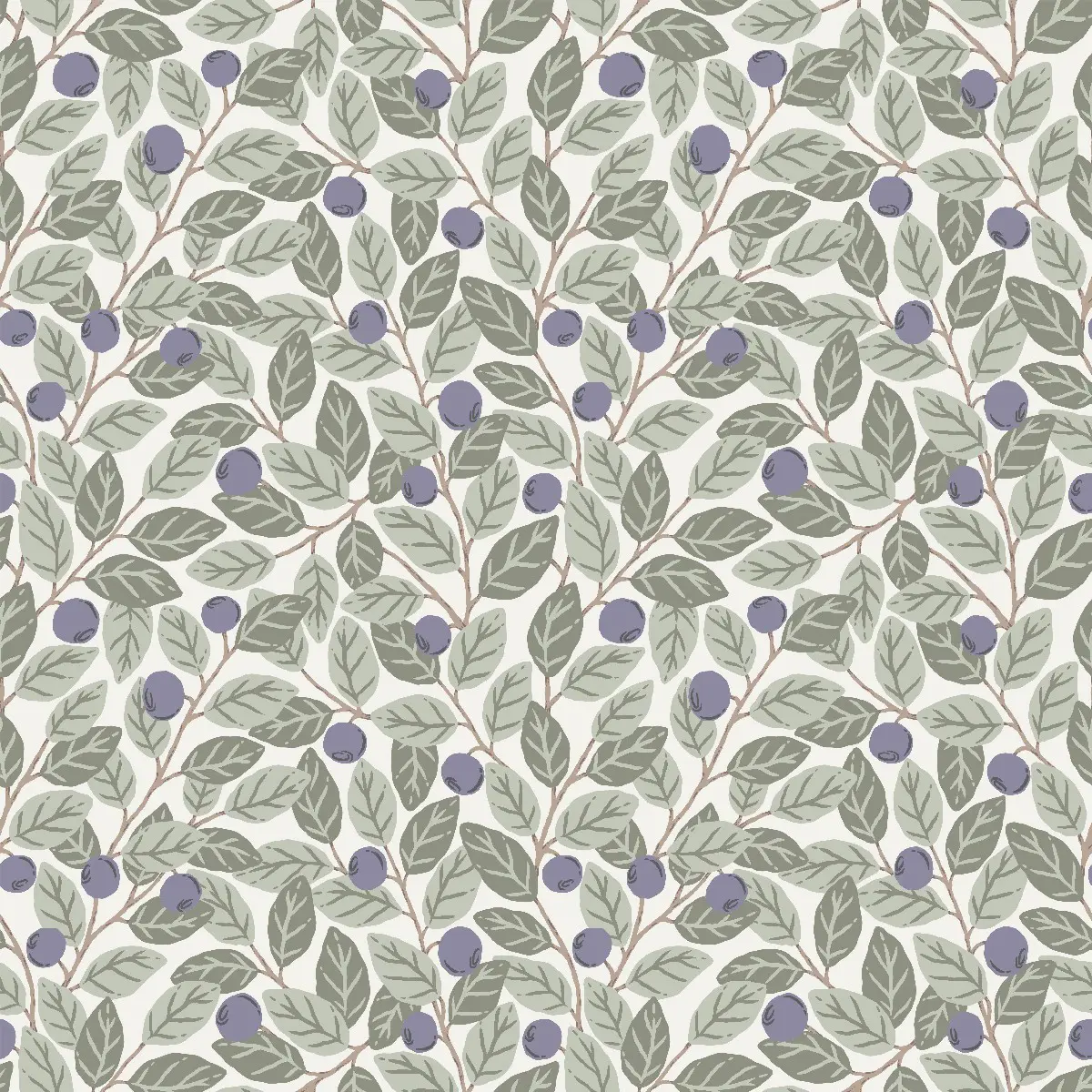 Tapet Klara o Tove Blåbär 26027