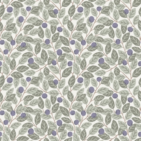 Tapet Klara o Tove Blåbär 26027