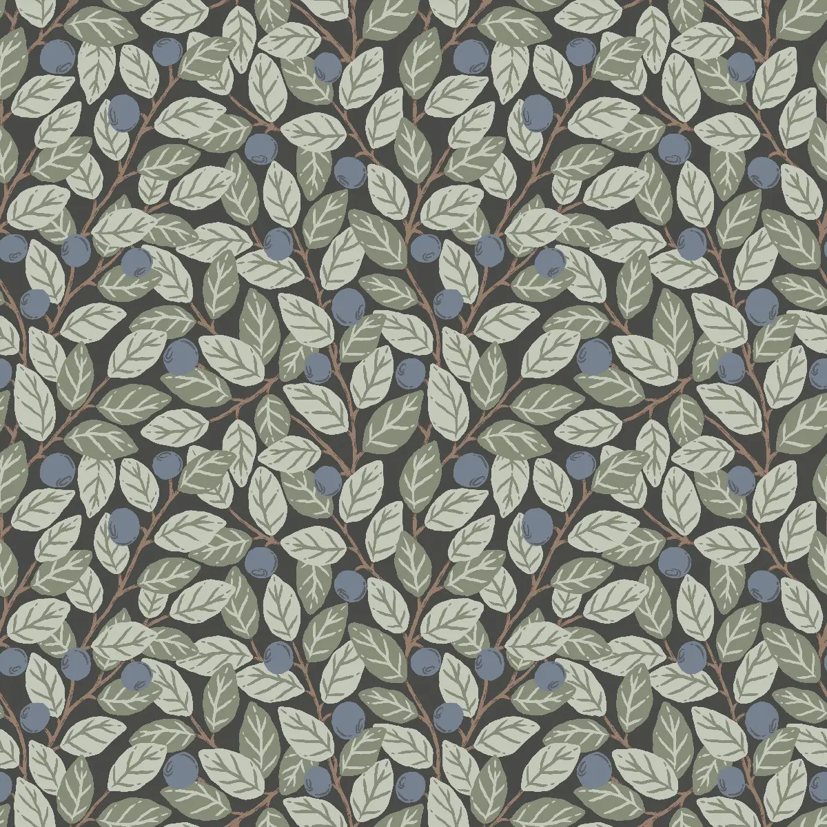 Tapet Klara o Tove Blåbär 26028