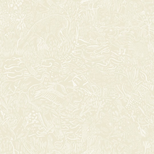 Tapet Klara o Tove Landskapsdjur 26030