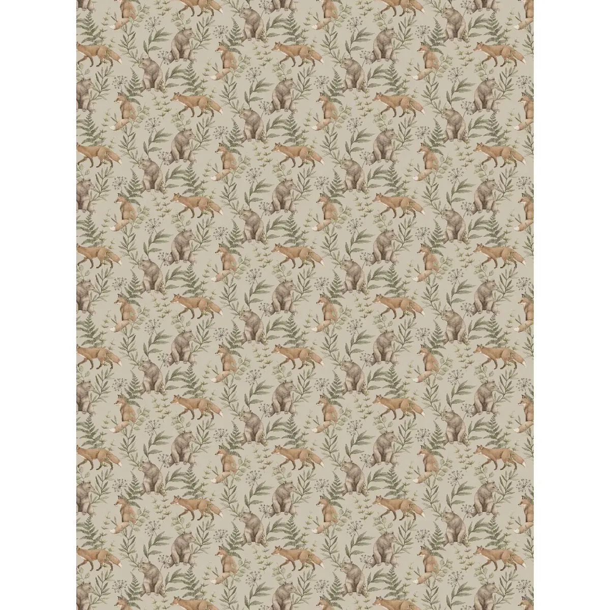 Tapet Newbie Wallpaper II Wild Forest 6921