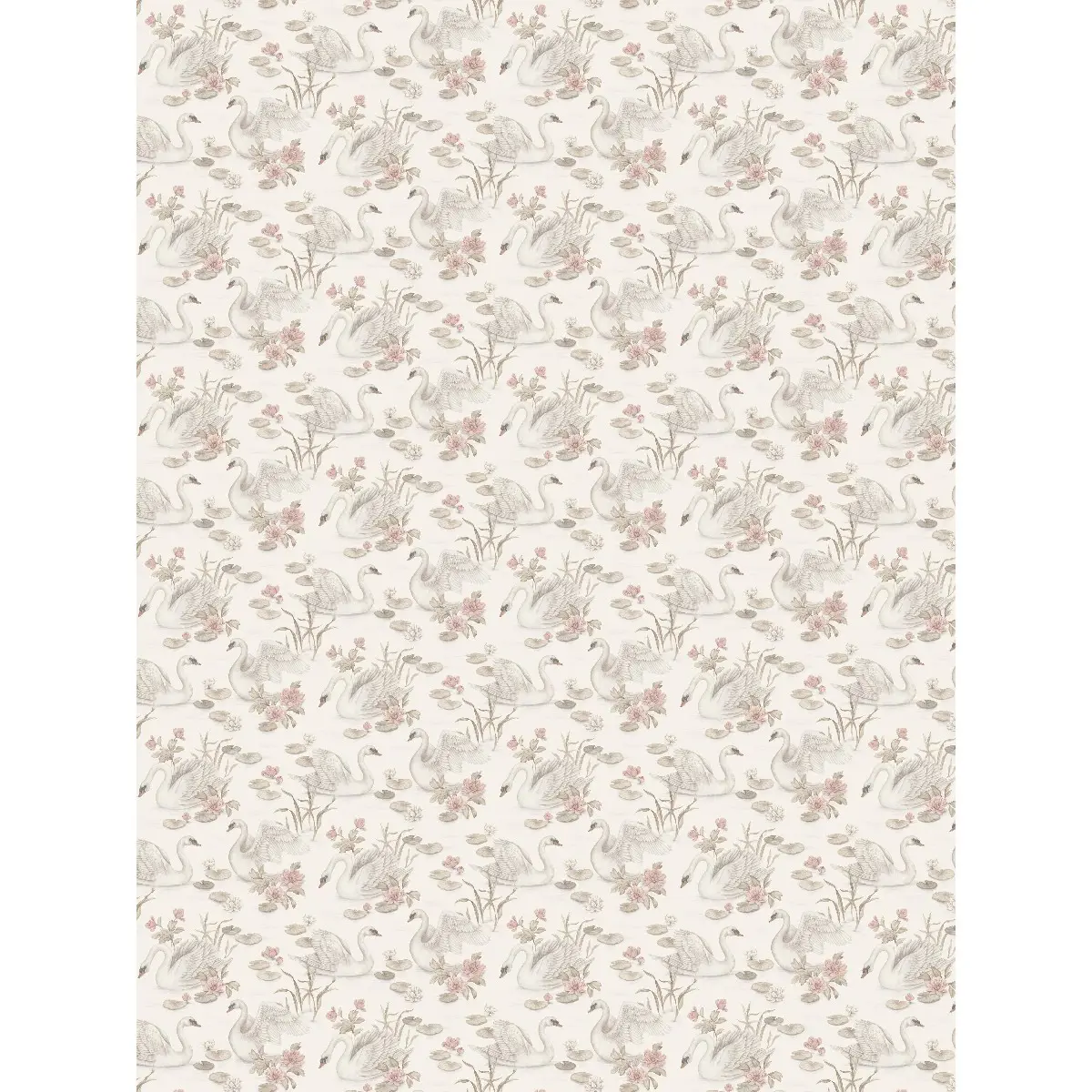 Tapet Newbie Wallpaper II Lily Swan 6924