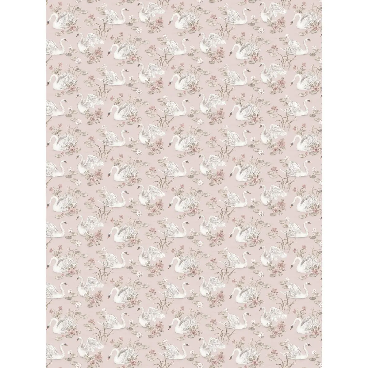 Tapet Newbie Wallpaper II Lily Swan 6927