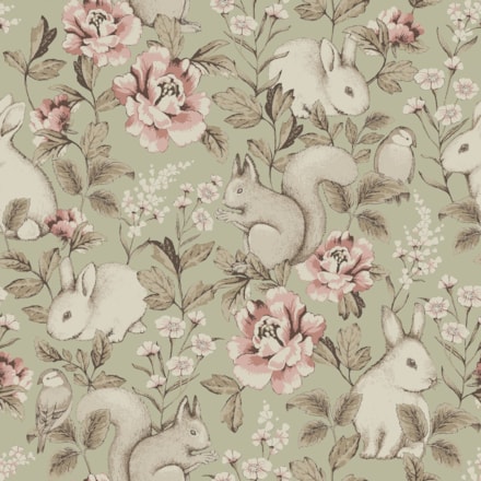 Tapet Newbie Wallpaper II Magic Forest 6931