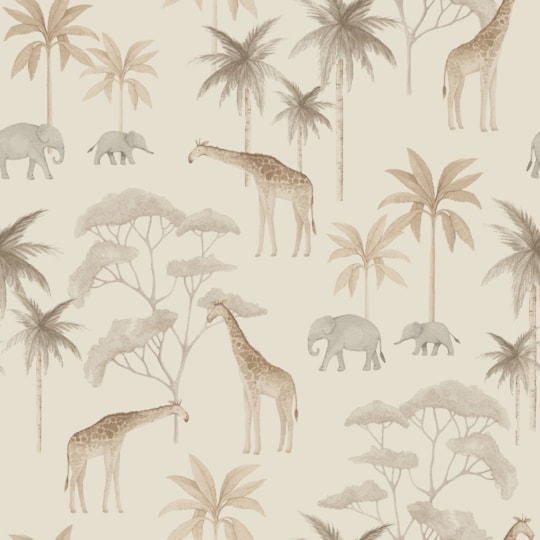Tapet Newbie Wallpaper II Savannah 6938