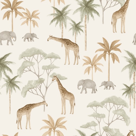 Tapet Newbie Wallpaper II Savannah 6939
